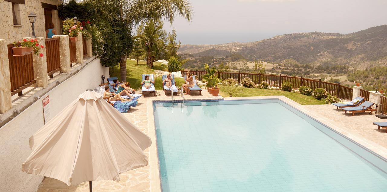 Demetriou Paradisos Hills Hotel Lysos Экстерьер фото