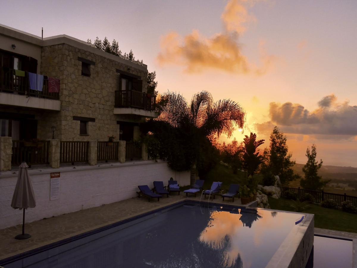 Demetriou Paradisos Hills Hotel Lysos Экстерьер фото